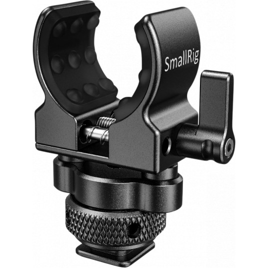 SMALLRIG 2352 SHOTGUN MIC HOLDER (COLD SHOE)