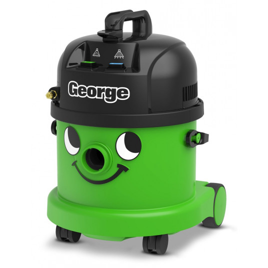  Numatic GVE370-2 dulkių siurblys 1200 W Cilindrinis dulkių siurblys Sausas ir drėgnas Dulkių maišas 15 L 
