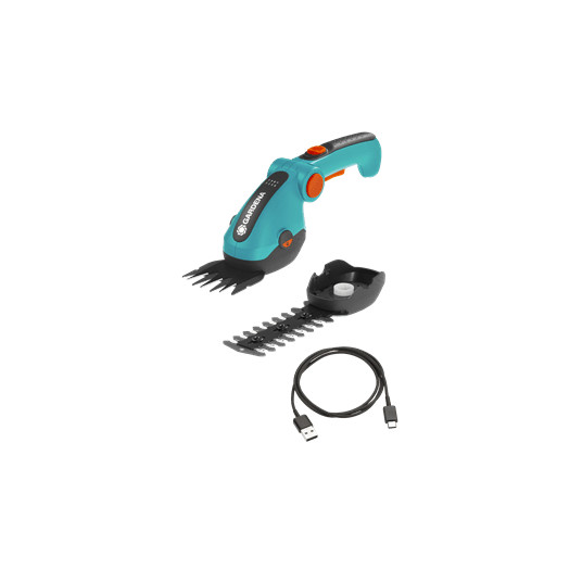  Akumuliatorinės žolės ir krūmų žirklės ComfortCut Li, 09888-20 