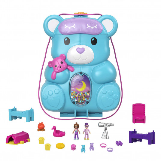  „Polly Pocket“ meškiuko pramogų rinkinys 