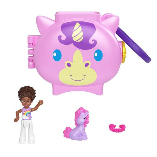  „Polly Pocket“ gyvūnėlio ir lėlytės mini rinkinukas, HMX20 