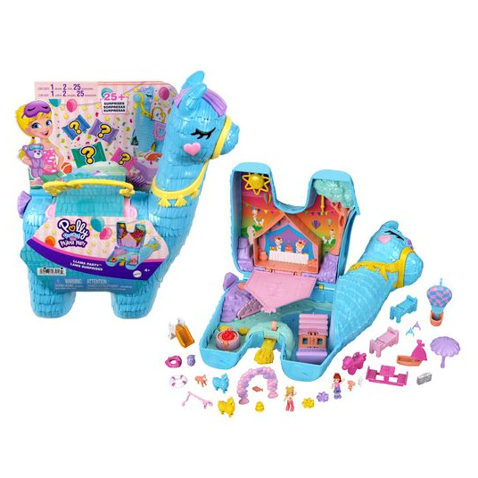  Polly Pocket lamos rinkinys HHX74 