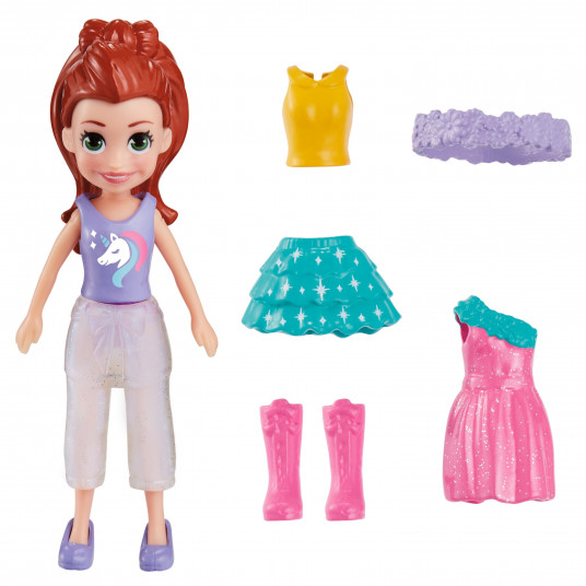  Polly Pocket mažasis mados rinkinys 