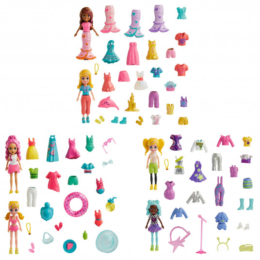  Polly Pocket didysis mados rinkinys 