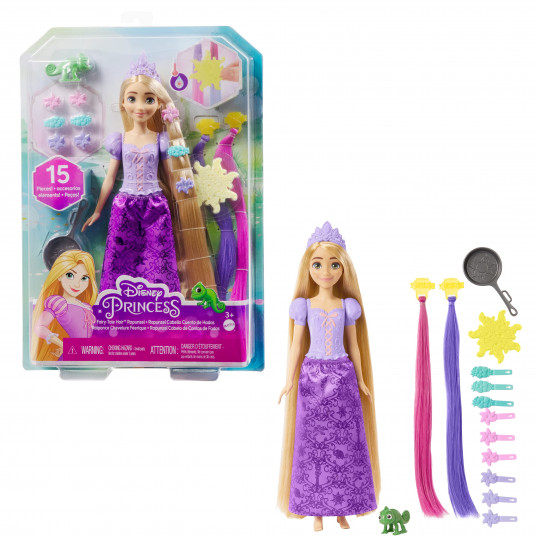  „Disney Princess“ lėlė - Auksaplaukė su spalvų keitimo funkcija 