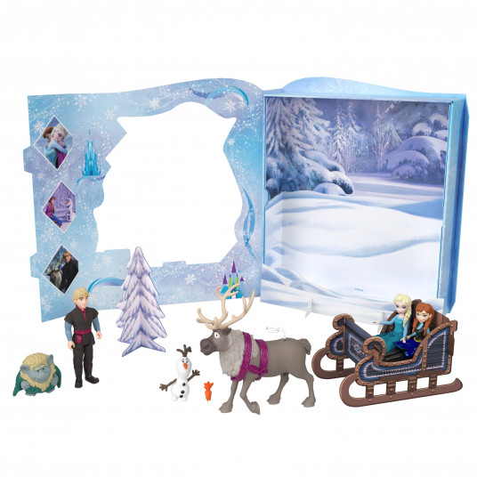  „Disney Frozen“ herojų rinkinys 