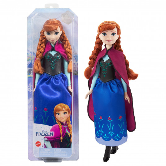 „Disney Frozen“ lėlė Ana (1 filmo dalies įkvėpta išvaizda), HLW49