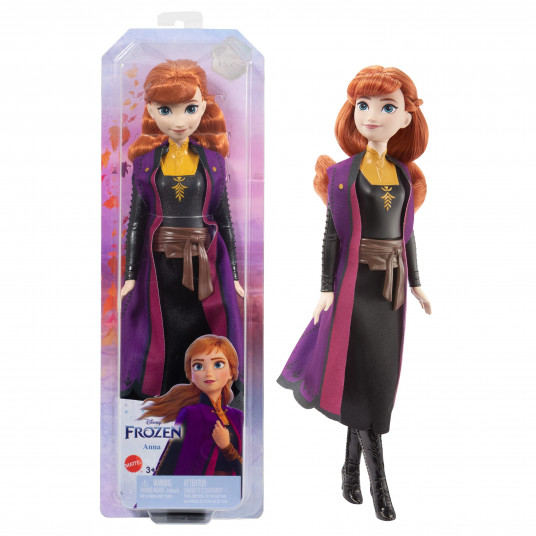  „Disney Frozen“ lėlė Ana (2 filmo dalies įkvėpta išvaizda) 