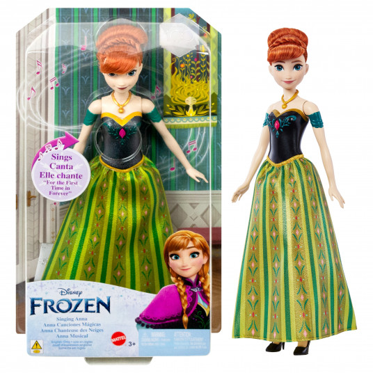 „Disney Frozen“ dainuojanti lėlė Ana (anglų kalba) HLW56