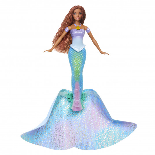  „Disney Little Mermaid“ transformuojama lėlė Arielė 