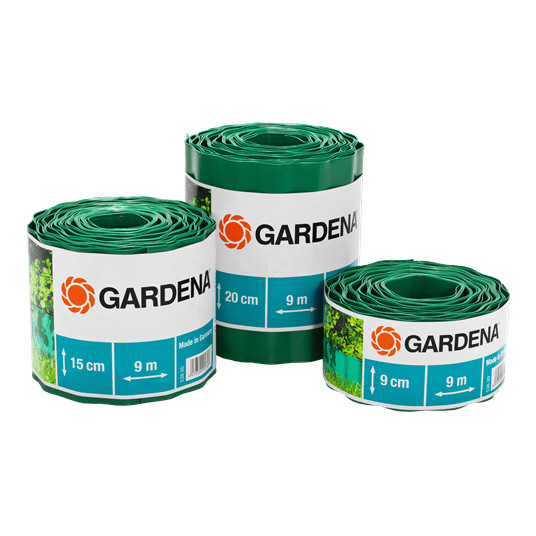  Vejos riba žalia 15 cm/ 9 m Gardena 00538-20 