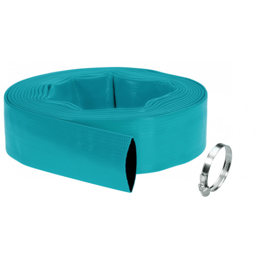 Plokščia siurbimo žarna 32 mm 1 1/4 ", 10 m. Gardena 05005-20