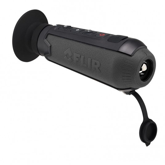  FLIR TKx monoklis Juoda, Pilka 