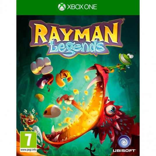  X1 Rayman Legends 