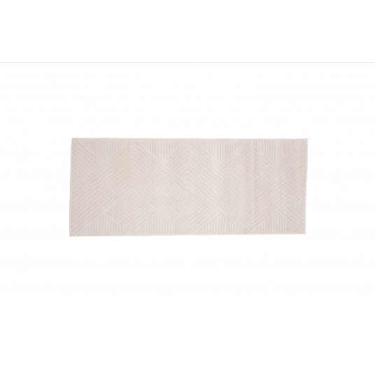 Kilimas Aron Solar - 200*80 - baltas