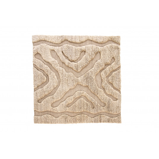  Kilimas Trondheim - - Beige/baltas - vilna - 400*400 