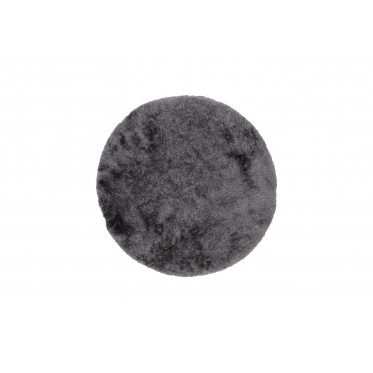Kilimas Shiva Shaggy - ø200cm - pilkas