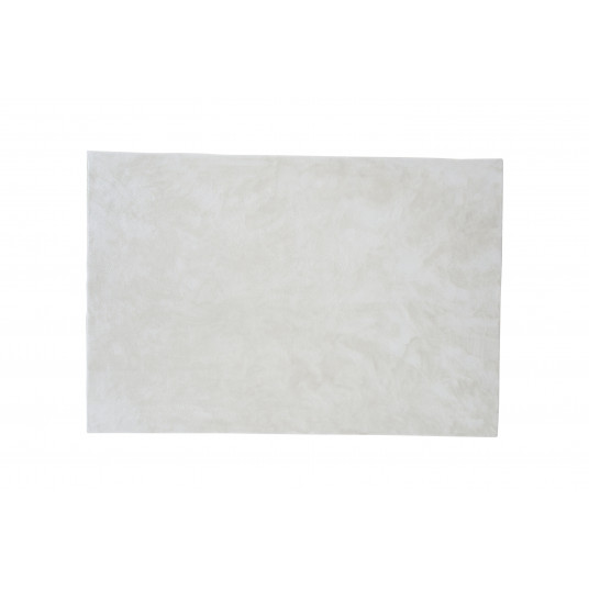 Kilimas Blanca poliesteris - 160*230 - baltas