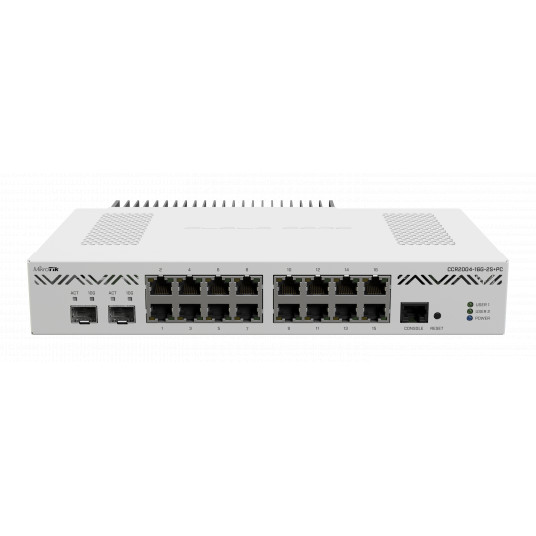  Mikrotik CCR2004-16G-2S+PC 