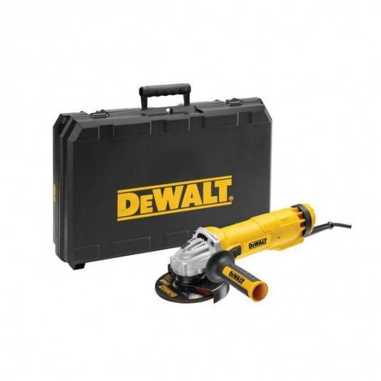  DeWALT DWE4217KD-QS kampinis šlifuoklis 12,5 cm 11000 RPM 1200 W 1,85 kg 