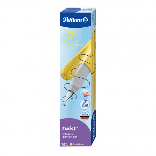 Plunksnakotis TWIST P457M bright sunshine