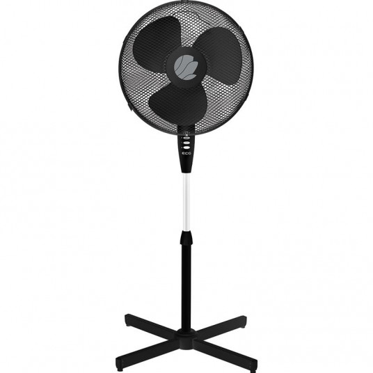  Floor fan, ECG 40cm black 