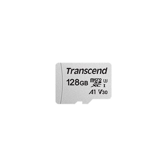  128GB Transcend 300S MicroSDXC 95MB/s +Adapter 