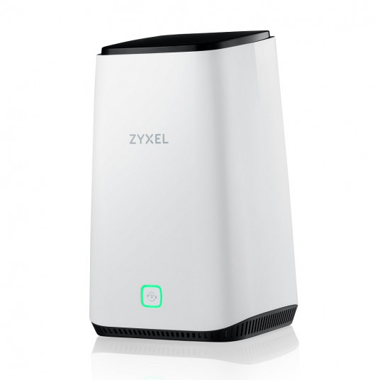  Zyxel FWA510 belaidis maršrutizatorius Multi-Gigabit Ethernet Trijų juostų (2,4 GHz / 5 GHz / 5 GHz) 5G Juoda, Balta 