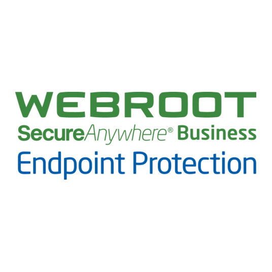  Webroot Business Endpoint Protection with GSM Console, 10 to 99, 1 Year 