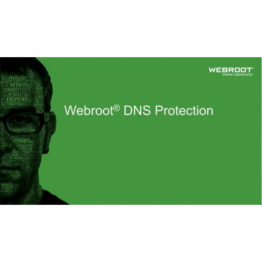  Webroot DNS Protection with GSM Console, 10 to 99, 1 Year 