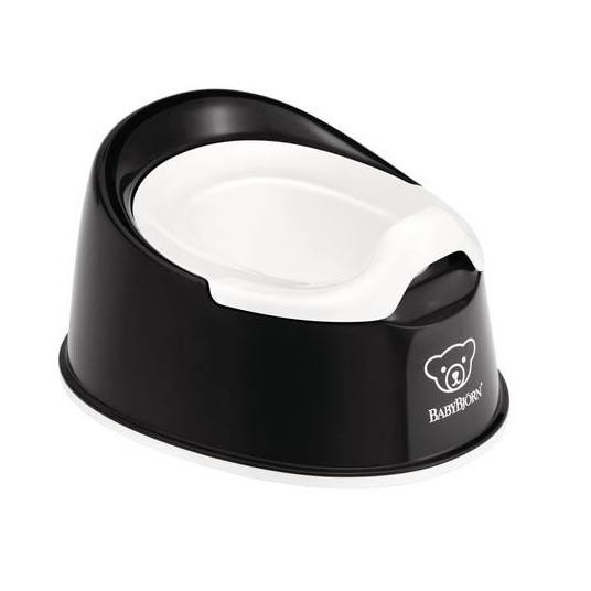  BABYBJÖRN naktipuodis SMART, Black/white, 051256 