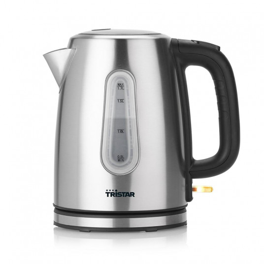  Tristar Jug Kettle WK-3373 Electric, 2200 W, 1.7 L, Stainless steel, 360° rotational base, Silver 