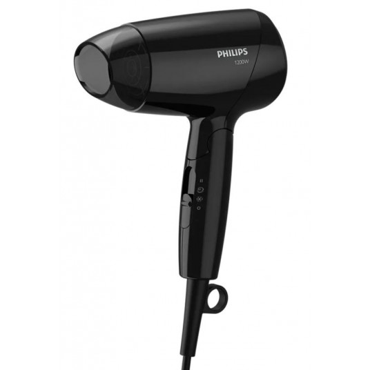  Philips Essential Care BHC010/00 plaukų džiovintuvas 1200 W Juoda 