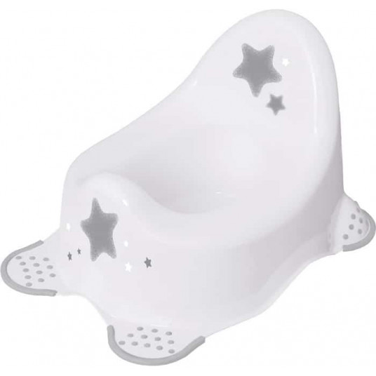  KEEEPER naktipuodis Stars Cosmic White 