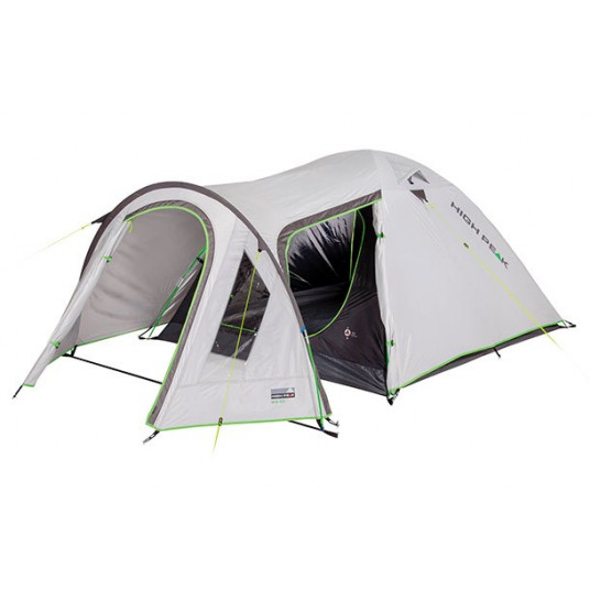  High Peak Kira 4.0 Climate Protection 80 Kupolo formos palapinė 4 žmogus (žmon.) Pilka 
