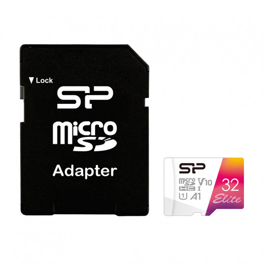  SILICON POWER 32GB, MICRO SDHC UHS-I, Class 10 