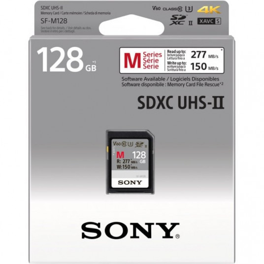  Sony Tough Memory Card UHS-II 128 GB, micro SDXC, Flash memory class 10 