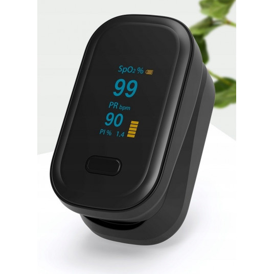  Pulsoksimetras Oro-Oximeter Black Oromed 