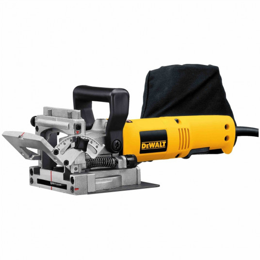  DeWALT DW682K-QS Elektrinės rankinės obliavimo staklės Juoda, Geltona 10000 RPM 600 W 