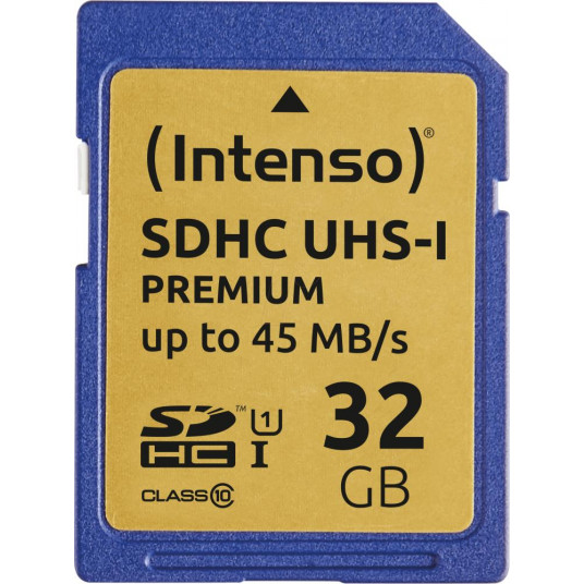  32GB Intenso Premium SDHC 45MB/s 