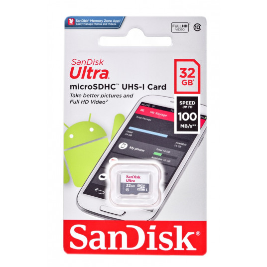  SanDisk SDSQUNR-032G-GN3MN - 32 GB 