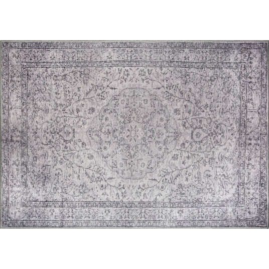  Kilimas (150 x 230) Conceptum Hypnose Dorian Chenille - Gray AL 97 - Daugiaspalvis 