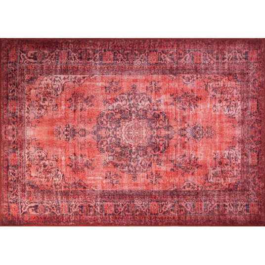  Durų kilimėlis (75 x 150) Conceptum Hypnose Blues Chenille AL 131 - Daugiaspalvis 