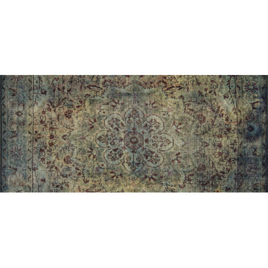  Kilimas (150 x 230) Conceptum Hypnose Blues Chenille - Green AL 23 - Daugiaspalvis 