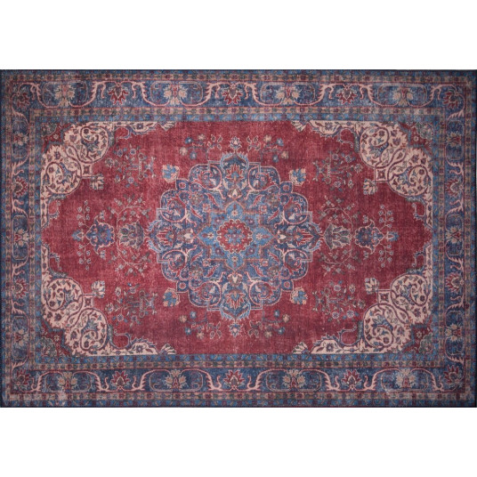  Kilimas (140 x 190) Conceptum Hypnose Blues Chenille - Rustic AL 88 - Daugiaspalvis 