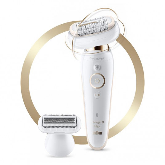  Epilator Braun,9 series+ Flex , +shaver 