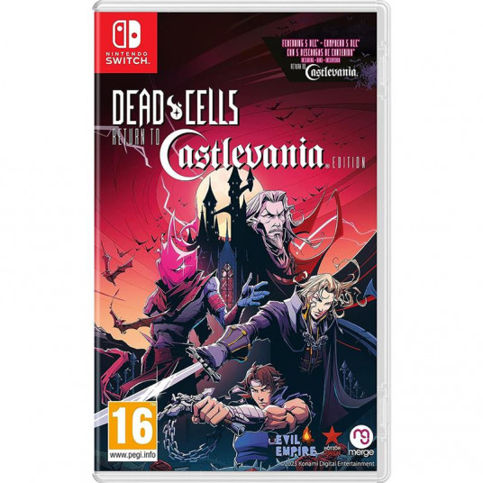 SW Dead Cells: Return to Castlevania Edition