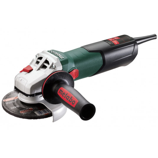  Metabo W 9-125 QUICK kampinis šlifuoklis 12,5 cm 10500 RPM 900 W 2,1 kg 