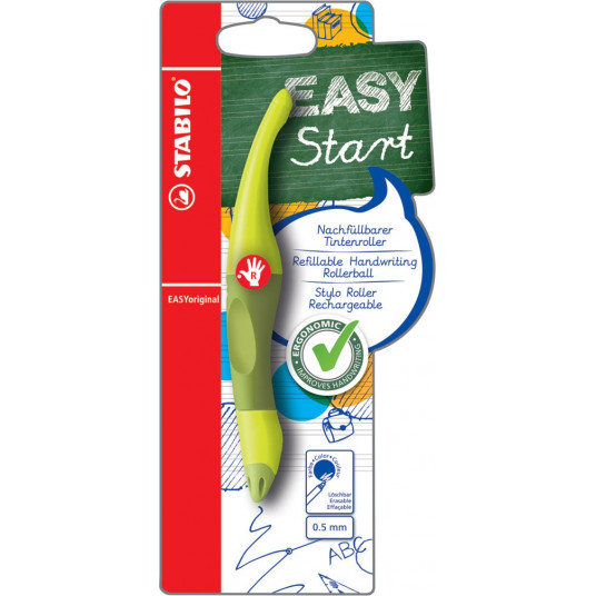 Rašiklis EASYStart R lime-green