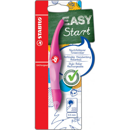 Rašiklis EASYStart R light pink-dark pink